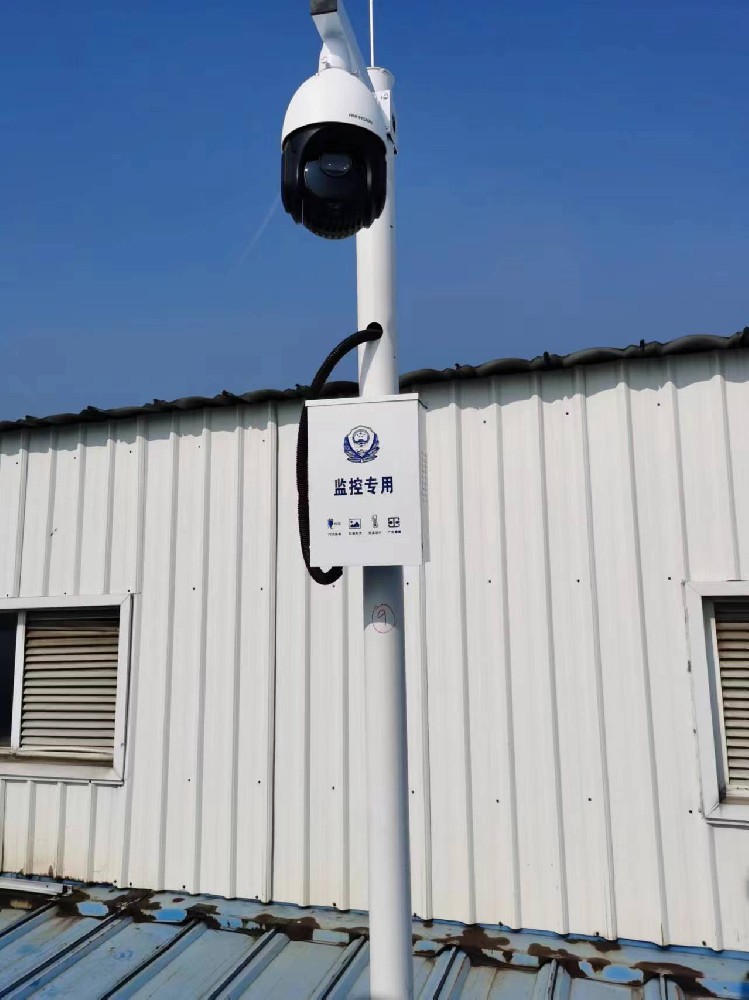 武汉屋顶厂房太阳能监控安装